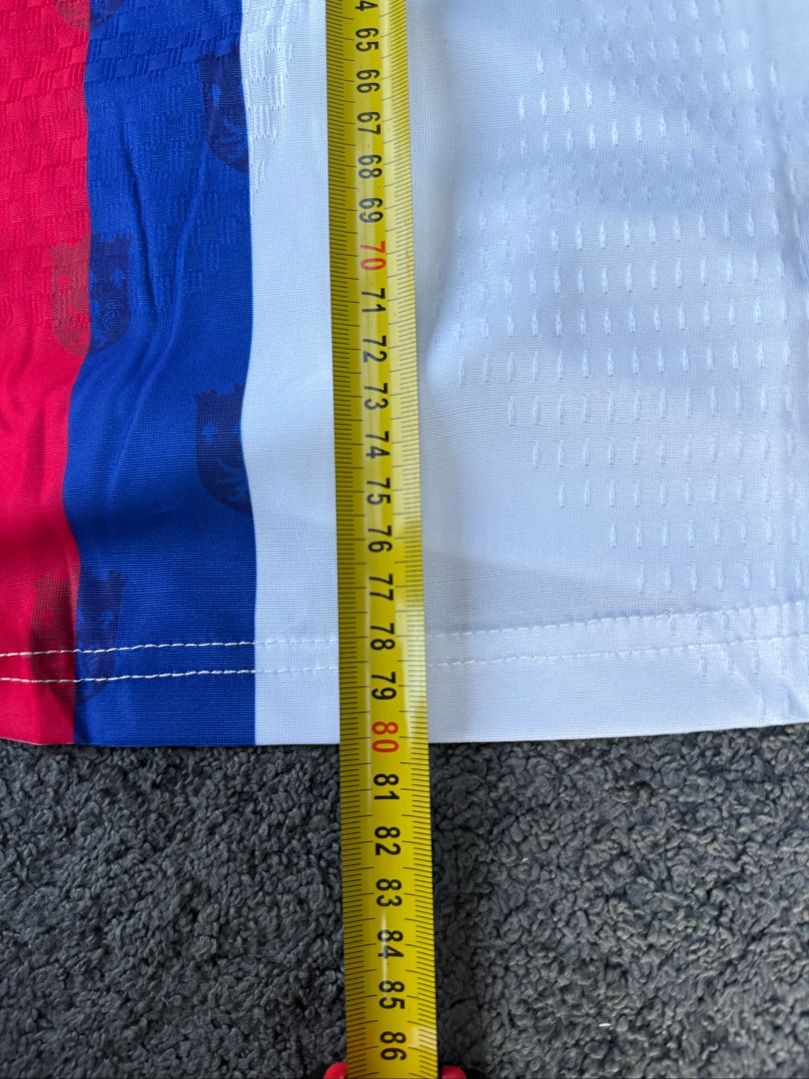 Camiseta de fútbol Olympique Lyonnais Adidas talla 2XL – nueva – photo 7